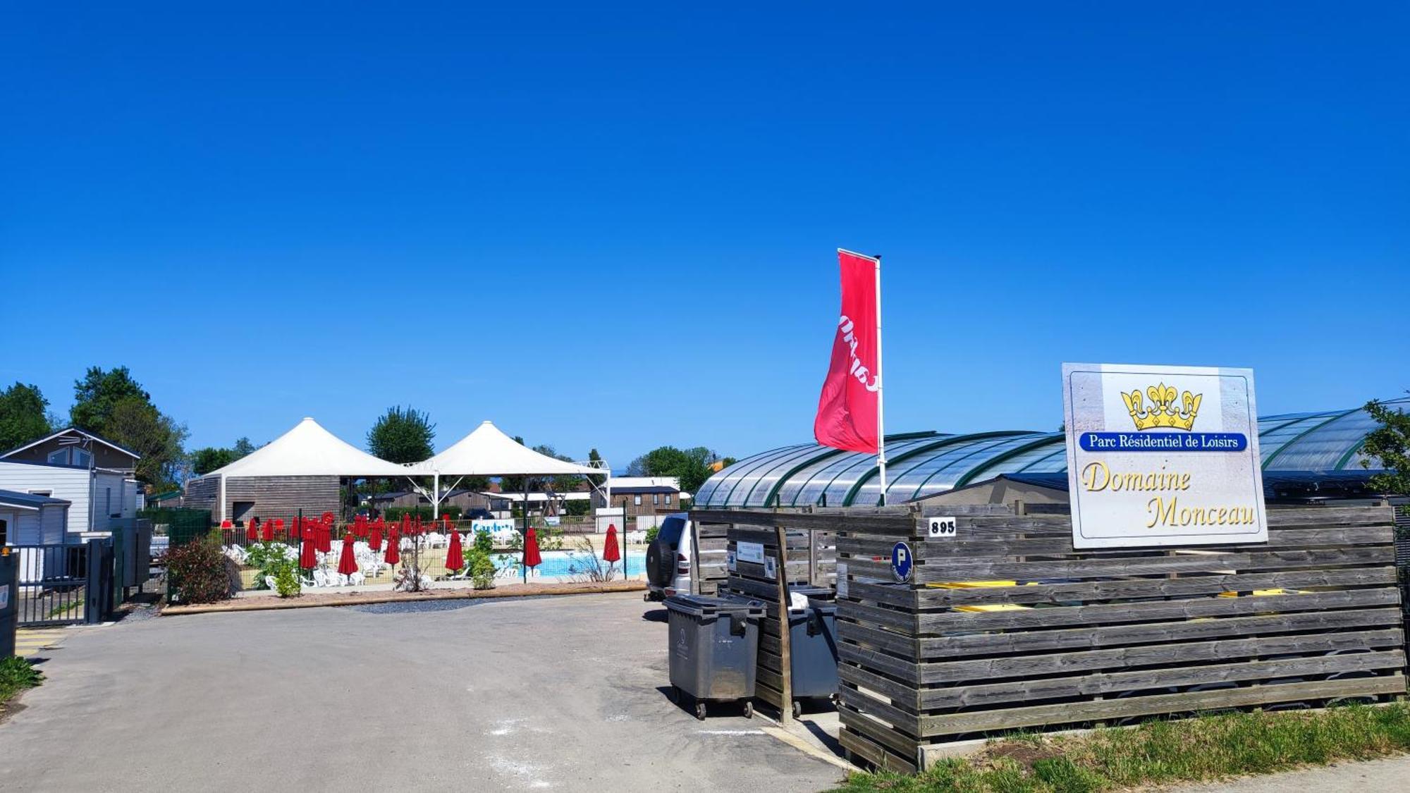 Normandie Sword Beach Hermanville-sur-Mer Exterior foto
